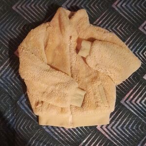 Urban Republic Soft Pink Faux Fur Jacket